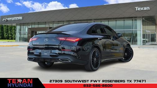 2025 Mercedes-Benz CLA 250 Base
