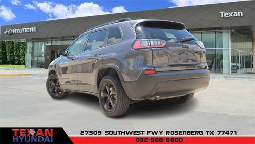 2019 Jeep Cherokee Altitude