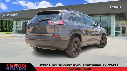 2019 Jeep Cherokee Altitude