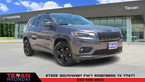 2019 Jeep Cherokee Altitude