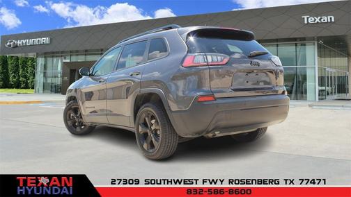 2019 Jeep Cherokee Altitude