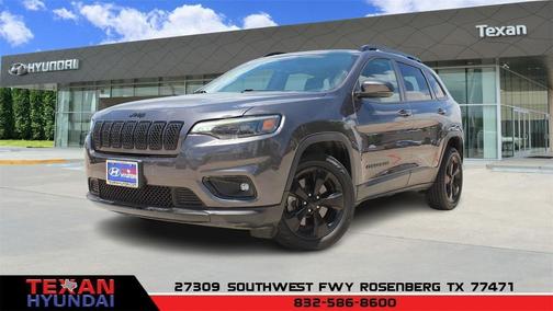2019 Jeep Cherokee Altitude