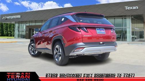 Ultimate Red 2025 Hyundai TUCSON SEL Convenience