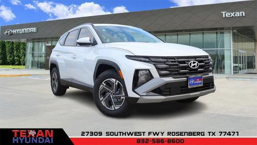 2025 Hyundai TUCSON Hybrid Blue