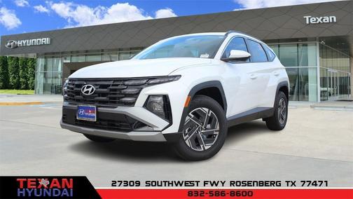 2025 Hyundai TUCSON Hybrid Blue