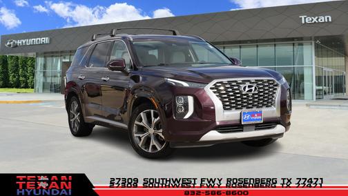 2022 Hyundai PALISADE Limited