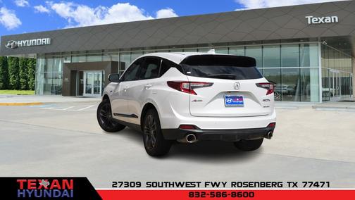 Platinum White Pearl 2021 Acura RDX A-Spec