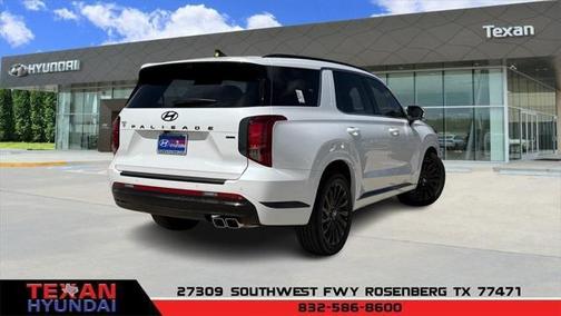 2025 Hyundai PALISADE Calligraphy Night Edition