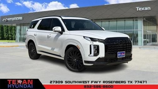 2025 Hyundai PALISADE Calligraphy Night Edition