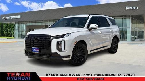 2025 Hyundai PALISADE Calligraphy Night Edition