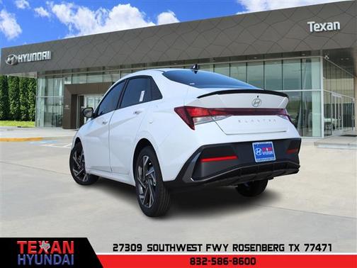 2025 Hyundai ELANTRA Sport