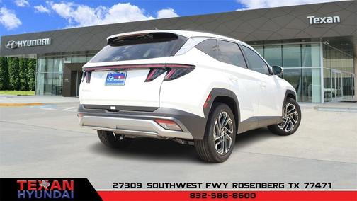 2026 Hyundai TUCSON Limited