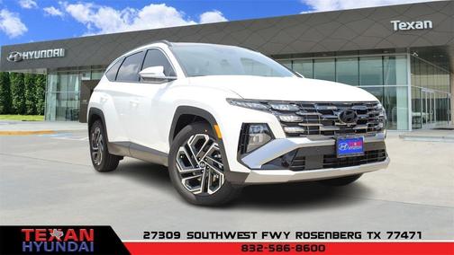 2026 Hyundai TUCSON Limited