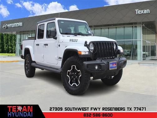 2022 Jeep Gladiator Willys 4x4