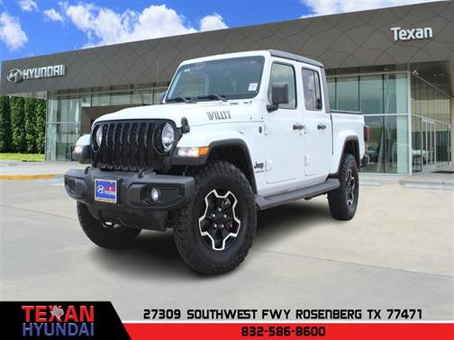 2022 Jeep Gladiator Willys 4x4