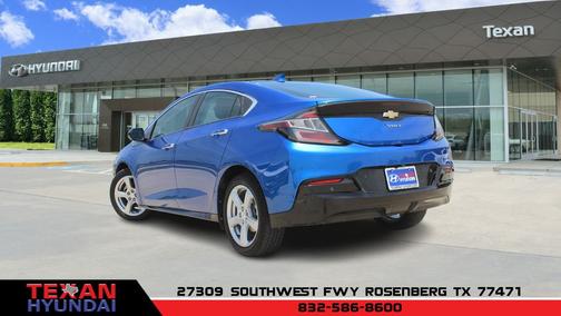 2018 Chevrolet Volt LT
