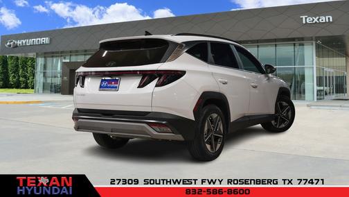 2025 Hyundai TUCSON SEL Convenience