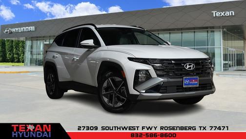 2025 Hyundai TUCSON SEL Convenience