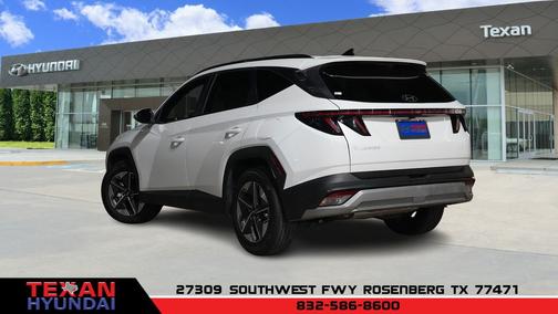 2025 Hyundai TUCSON SEL Convenience