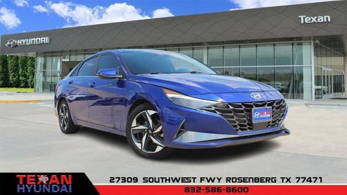 2023 Hyundai ELANTRA Limited
