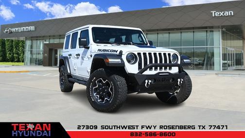 2023 Jeep Wrangler 4xe Rubicon