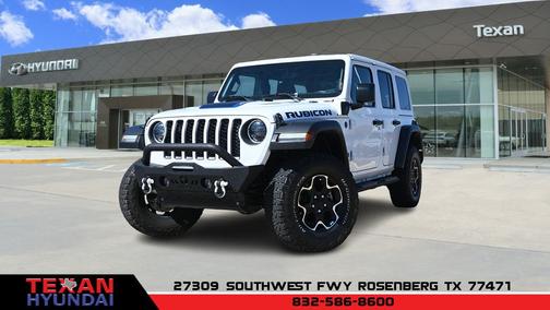 2023 Jeep Wrangler 4xe Rubicon