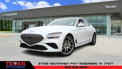 2025 Genesis G70 2.5T RWD