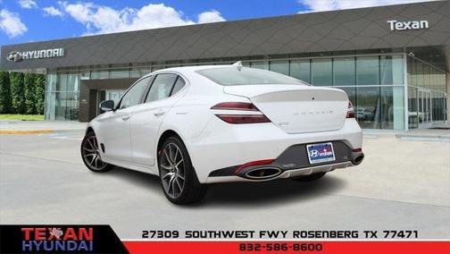 2025 Genesis G70 2.5T RWD