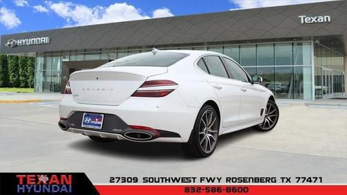2025 Genesis G70 2.5T RWD
