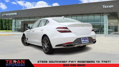2025 Genesis G70 2.5T RWD