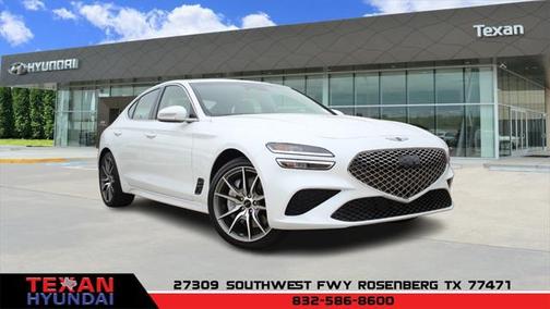 2025 Genesis G70 2.5T RWD