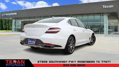 2025 Genesis G70 2.5T RWD