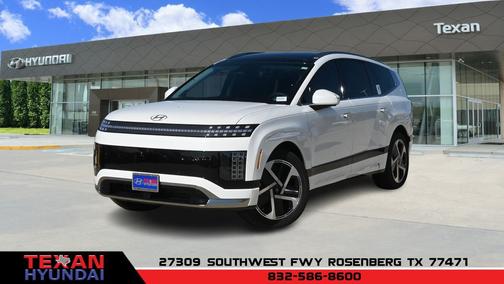 2026 Hyundai IONIQ 9 Performance Calligraphy