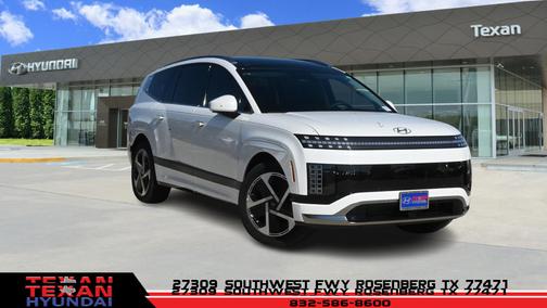 Snow White Pearl 2026 Hyundai IONIQ 9 Performance Calligraphy