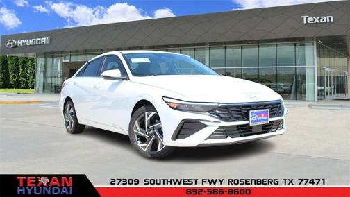 2025 Hyundai ELANTRA SEL