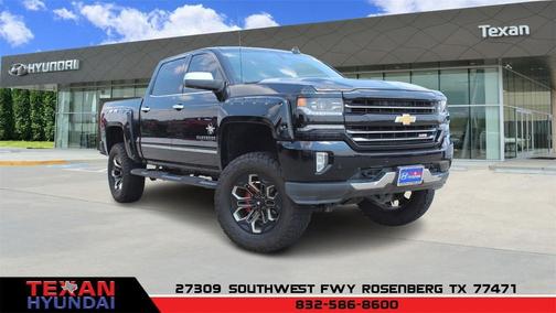 2018 Chevrolet Silverado 1500 LTZ