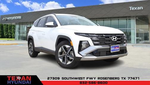 2025 Hyundai TUCSON SEL Convenience