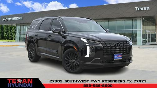 2025 Hyundai PALISADE Calligraphy Night Edition