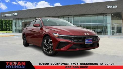 2025 Hyundai ELANTRA Limited