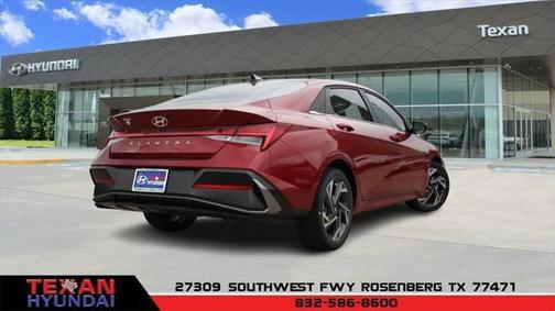 2025 Hyundai ELANTRA Limited