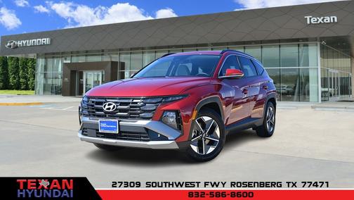 2025 Hyundai TUCSON SEL Convenience