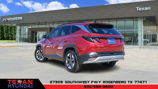 2025 Hyundai TUCSON SEL Convenience