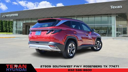2025 Hyundai TUCSON SEL Convenience