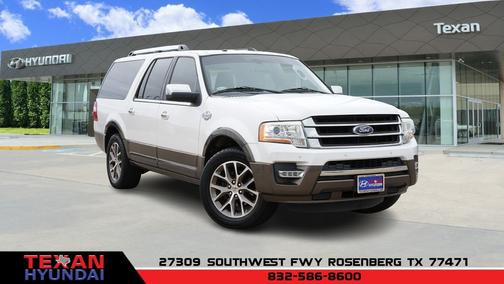 2015 Ford Expedition EL King Ranch
