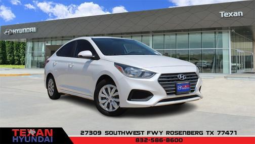 2020 Hyundai Accent SE