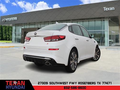 2019 Kia Optima S