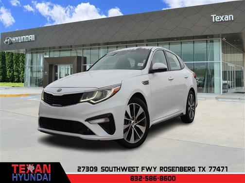 2019 Kia Optima S
