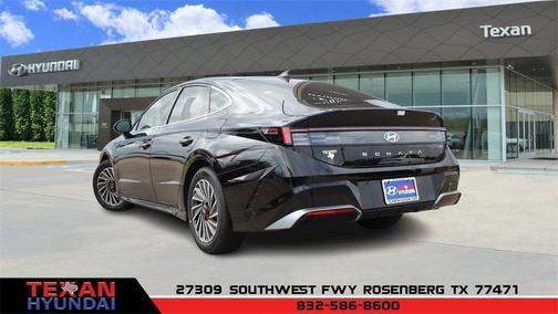 2025 Hyundai SONATA Hybrid Limited