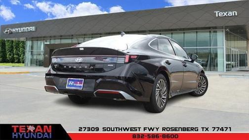 2025 Hyundai SONATA Hybrid Limited