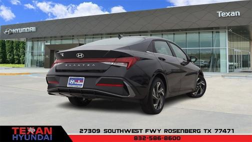 2025 Hyundai ELANTRA Limited